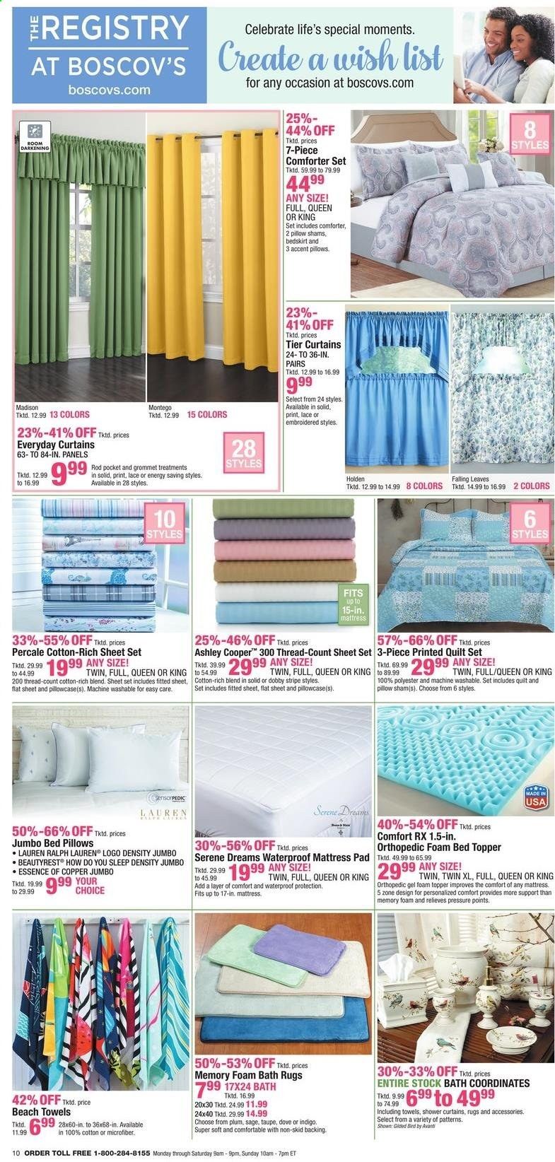 Boscov's Weekly Ad Flyer April 28 to May 4