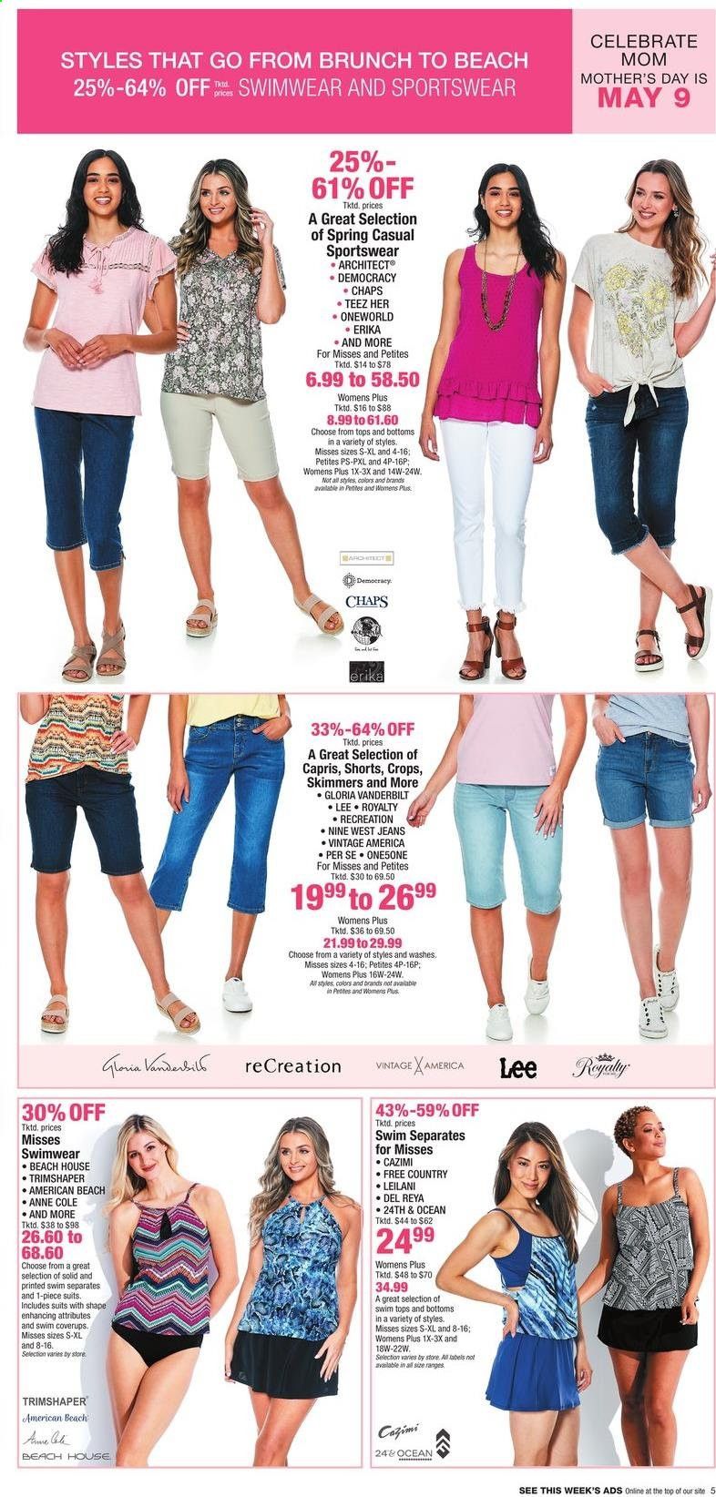 Boscov's Weekly Ad Flyer April 28 to May 4