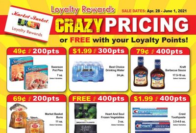 Market Basket (LA, TX) Weekly Ad Flyer April 28 to June 1