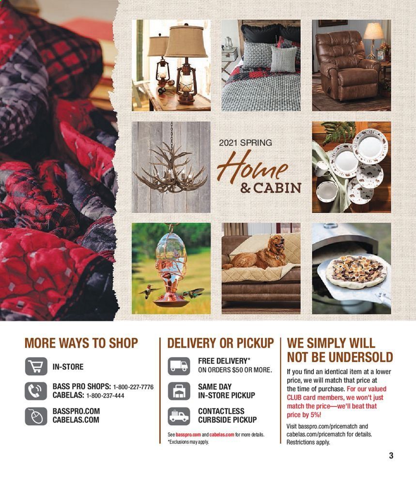Bass Pro Shops Weekly Ad Flyer April 28 to May 5