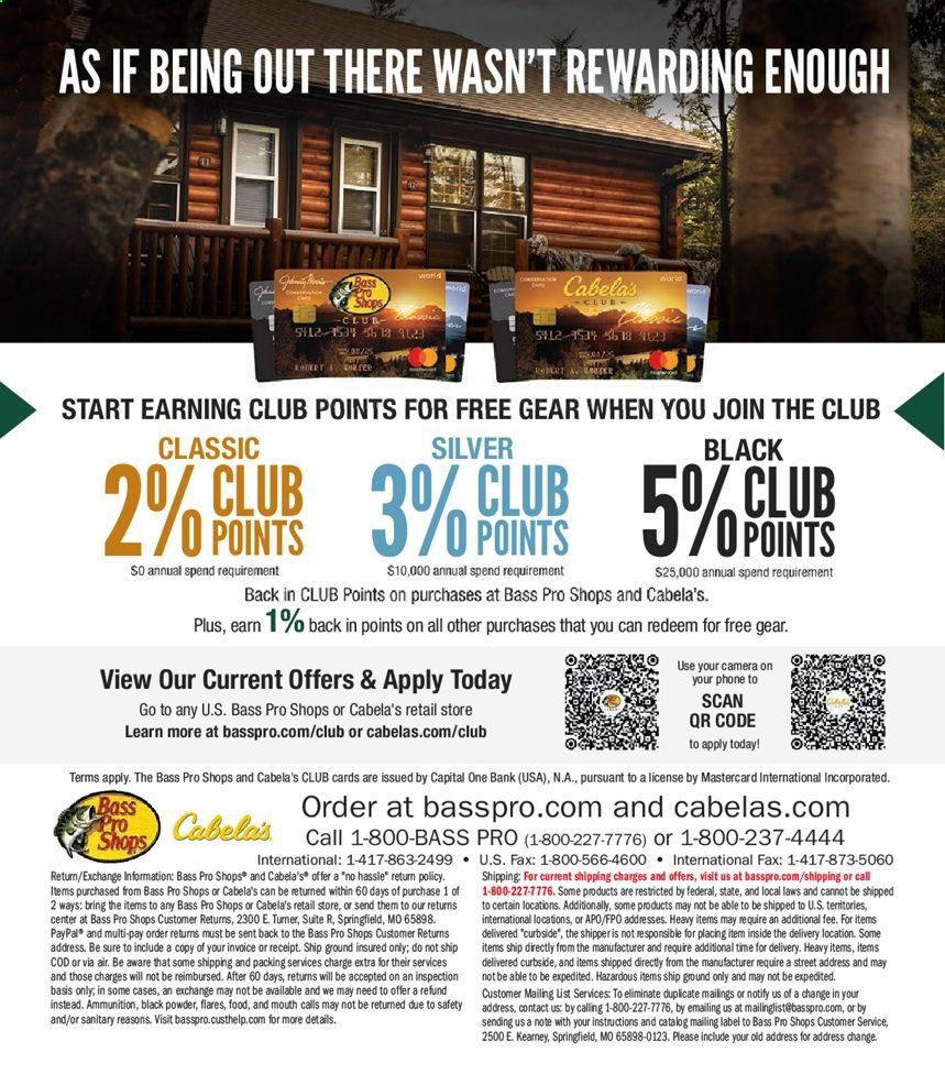 Bass Pro Shops Weekly Ad Flyer April 28 to May 5