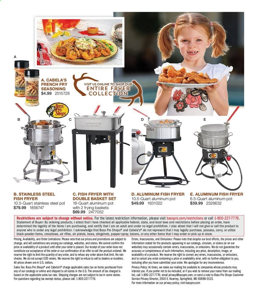 Bass Pro Shops Weekly Ad Flyer April 28 to May 5
