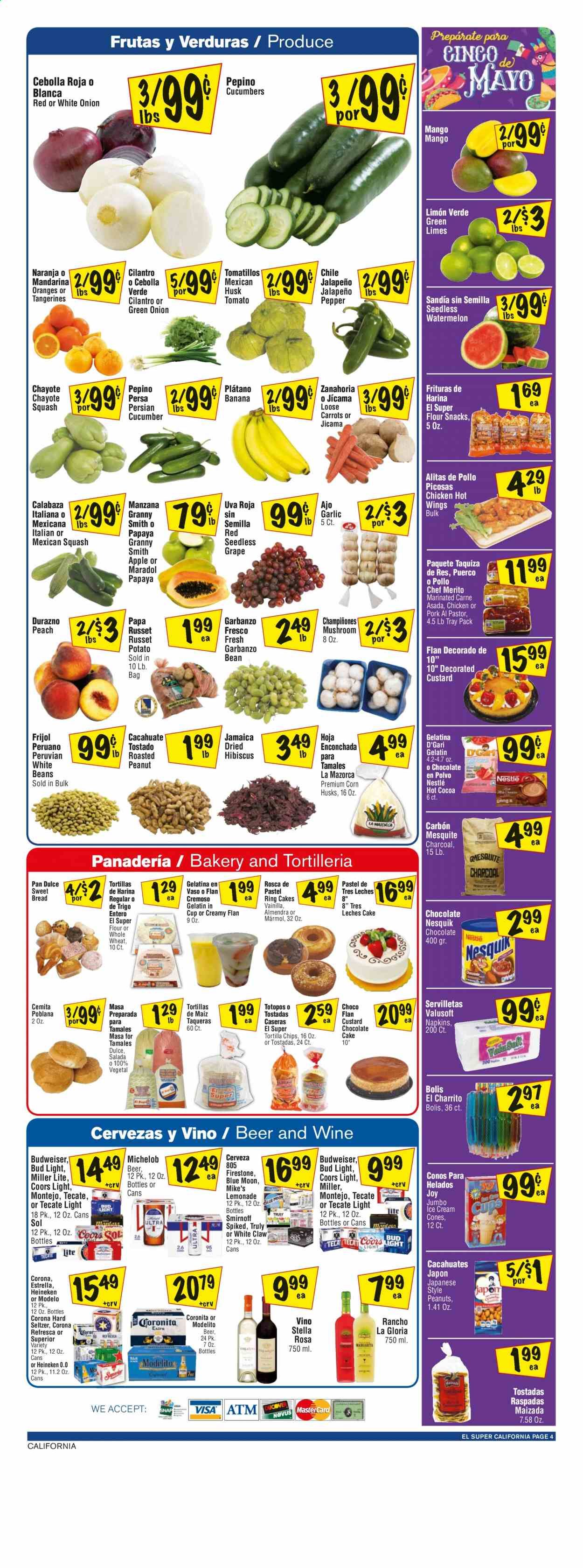 El Super (AZ, CA, NM, NV, TX) Weekly Ad Flyer April 28 to May 4