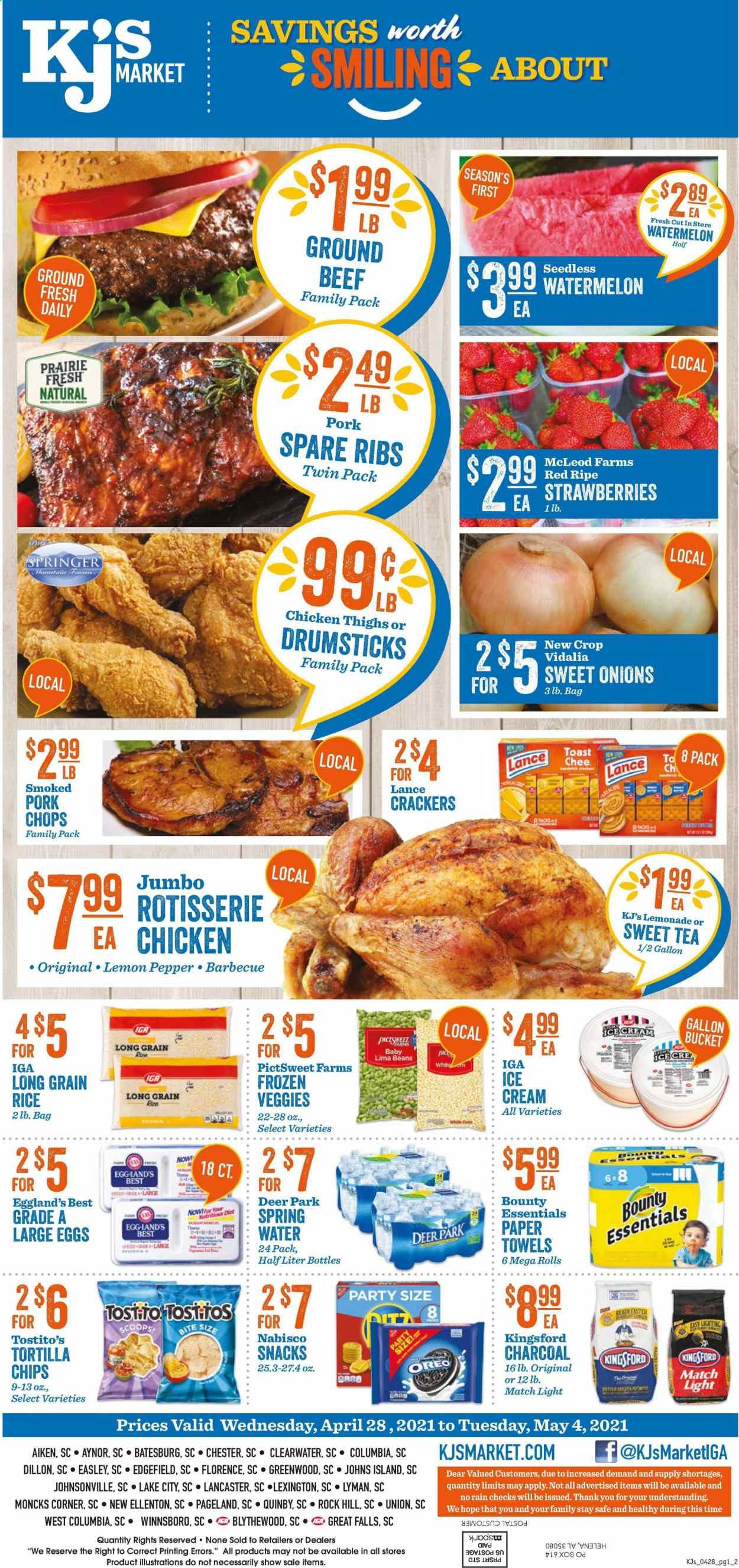 KJ´s Market (GA, SC) Weekly Ad Flyer April 28 to May 4
