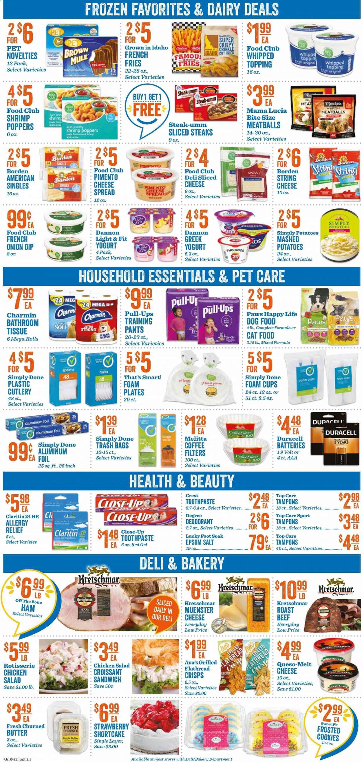 KJ´s Market (GA, SC) Weekly Ad Flyer April 28 to May 4