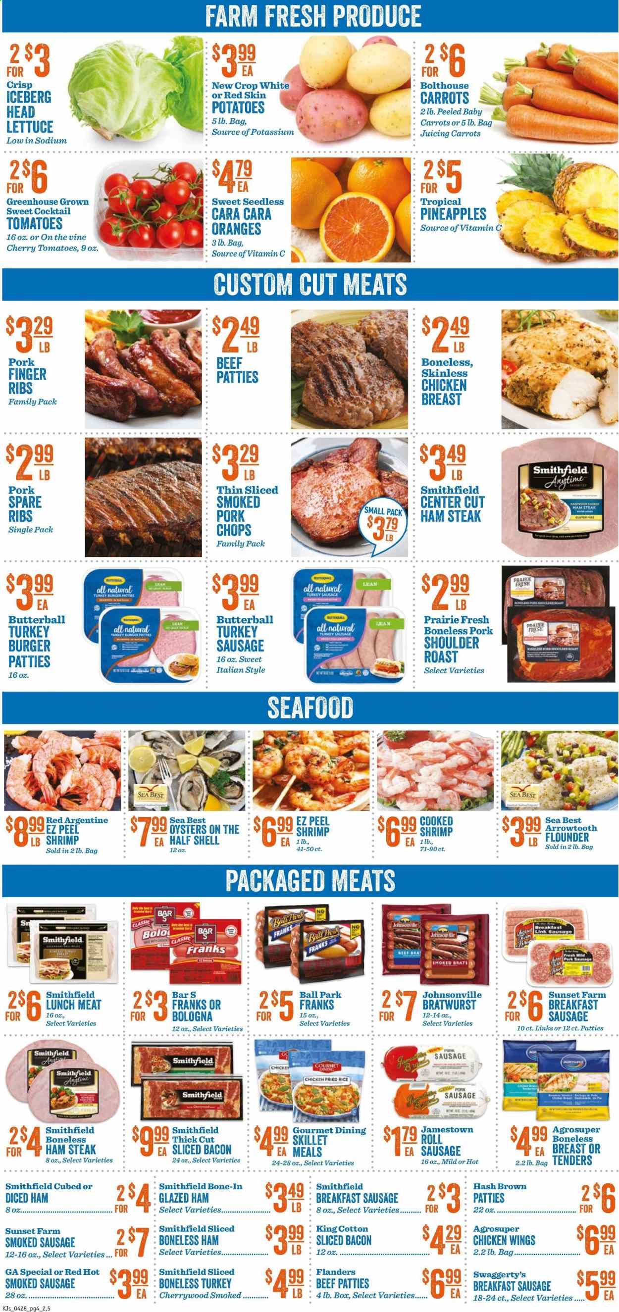 KJ´s Market (GA, SC) Weekly Ad Flyer April 28 to May 4