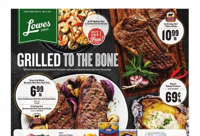 Lowes Foods Weekly Ad Flyer April 28 to May 4