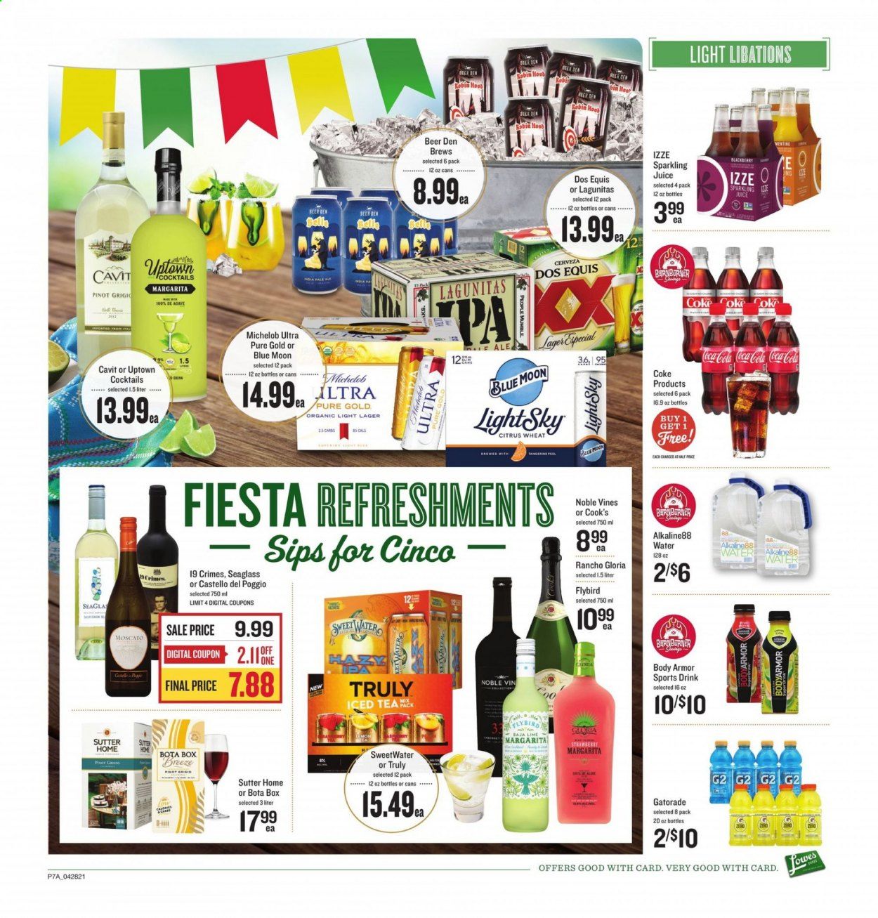 Lowes Foods Weekly Ad Flyer April 28 to May 4