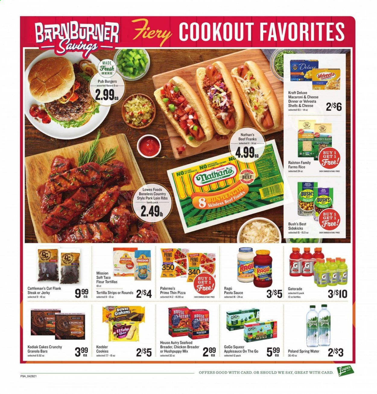 Lowes Foods Weekly Ad Flyer April 28 to May 4