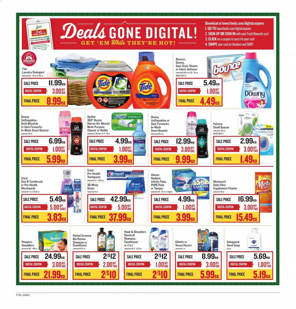 Lowes Foods Weekly Ad Flyer April 28 to May 4
