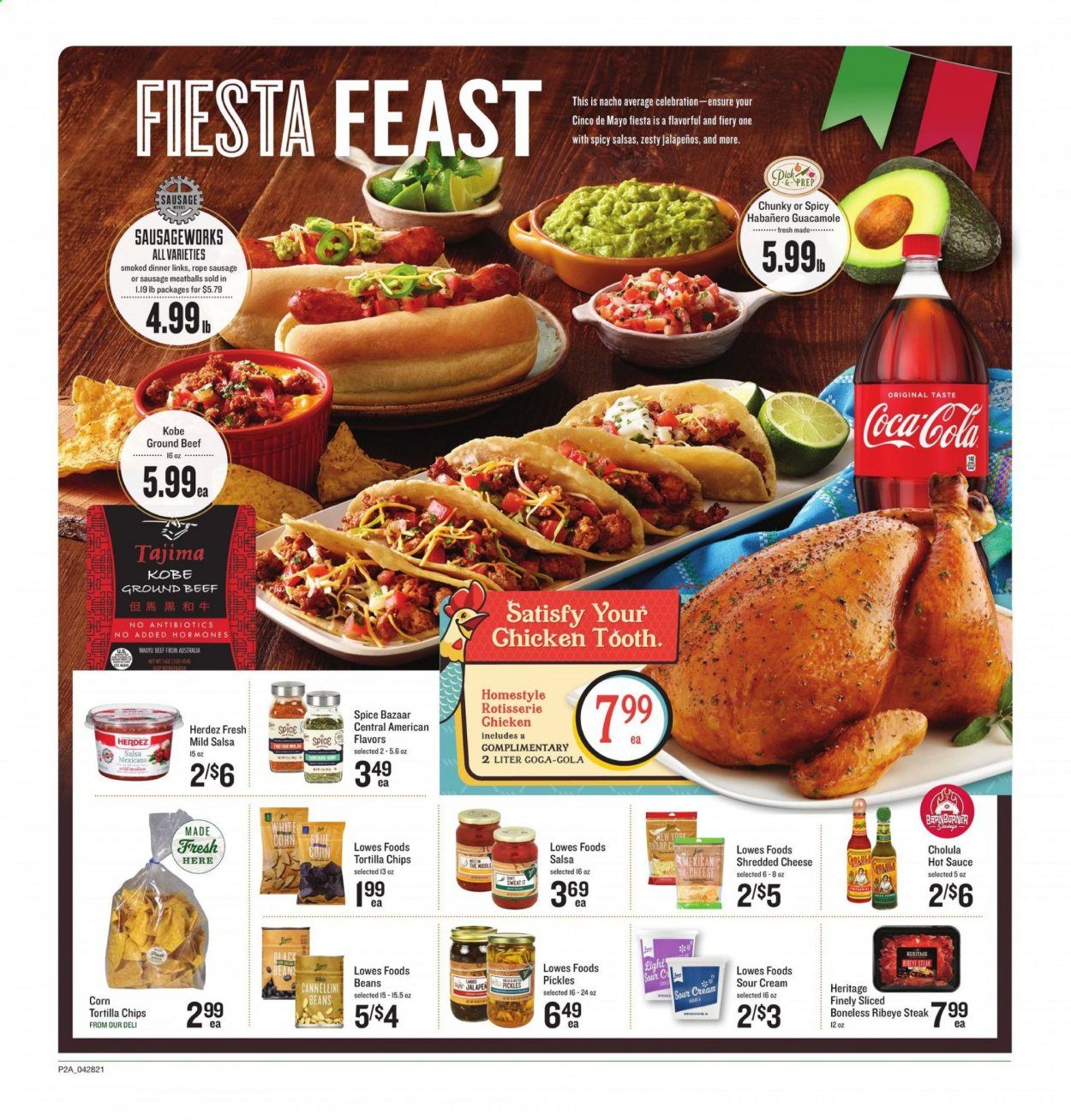 Lowes Foods Weekly Ad Flyer April 28 to May 4