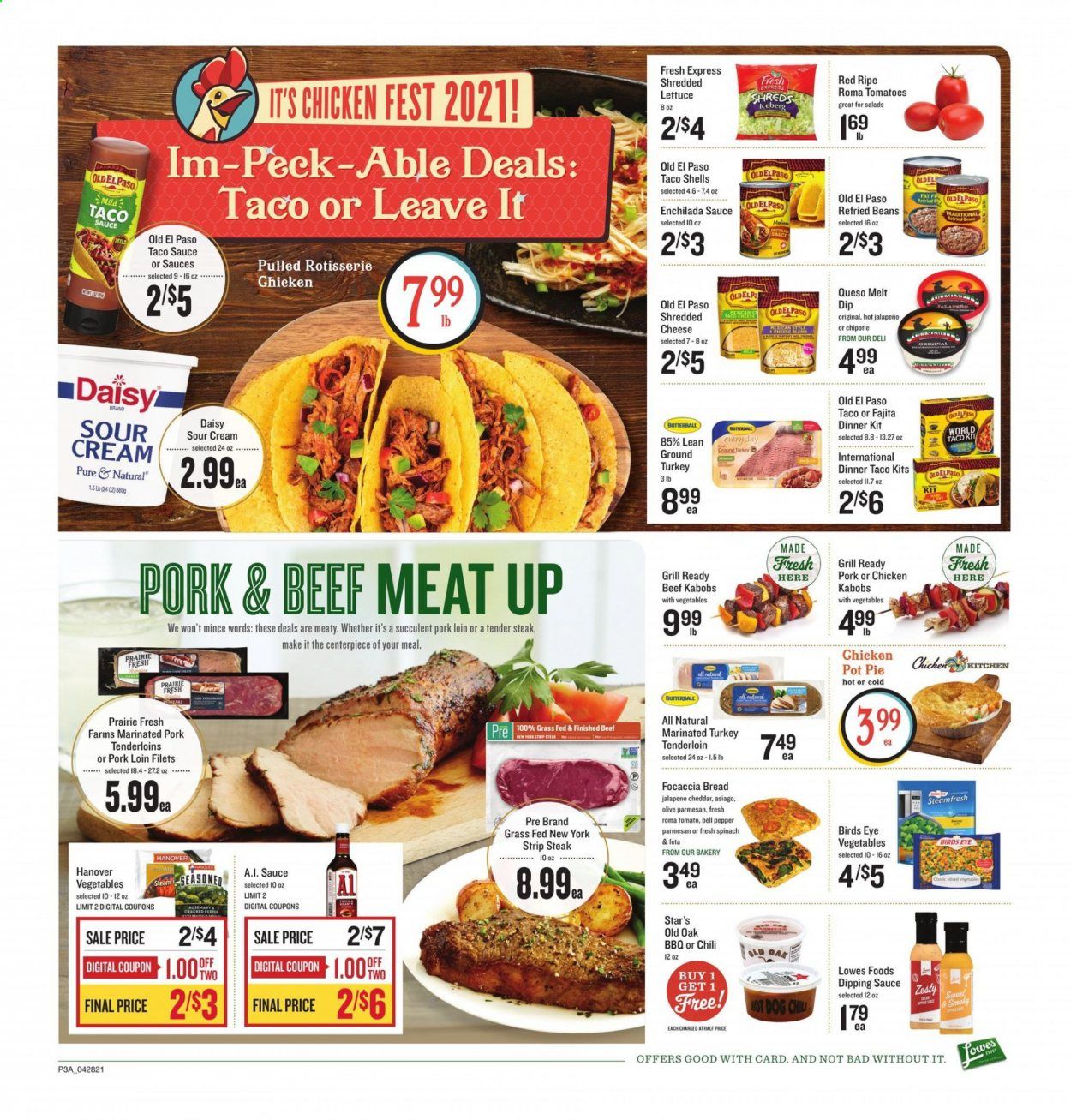 Lowes Foods Weekly Ad Flyer April 28 to May 4