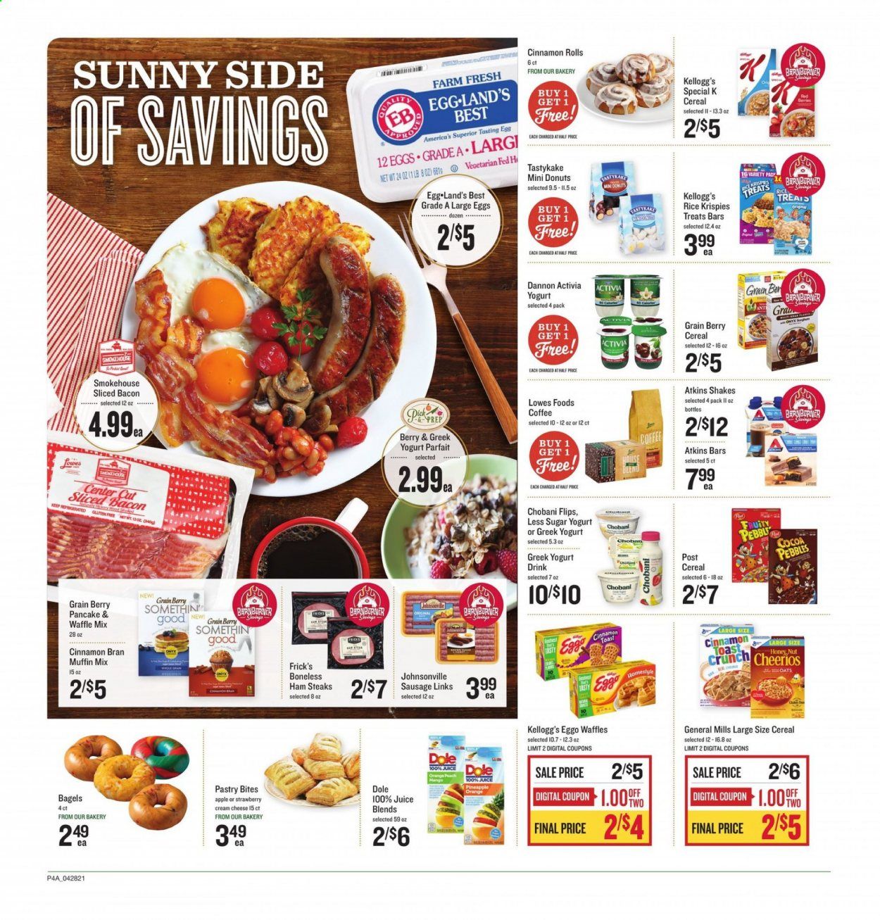 Lowes Foods Weekly Ad Flyer April 28 to May 4