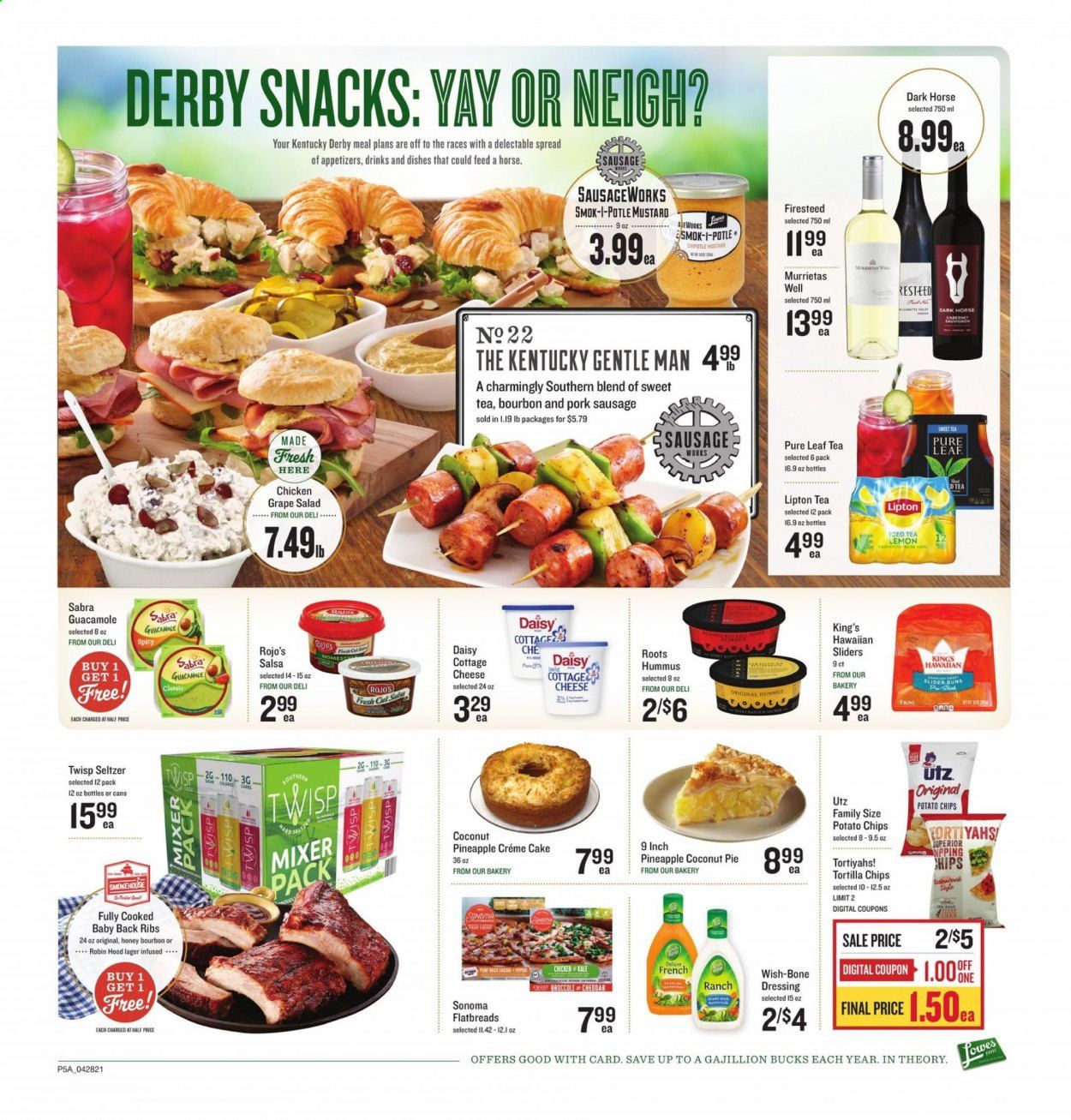 Lowes Foods Weekly Ad Flyer April 28 to May 4