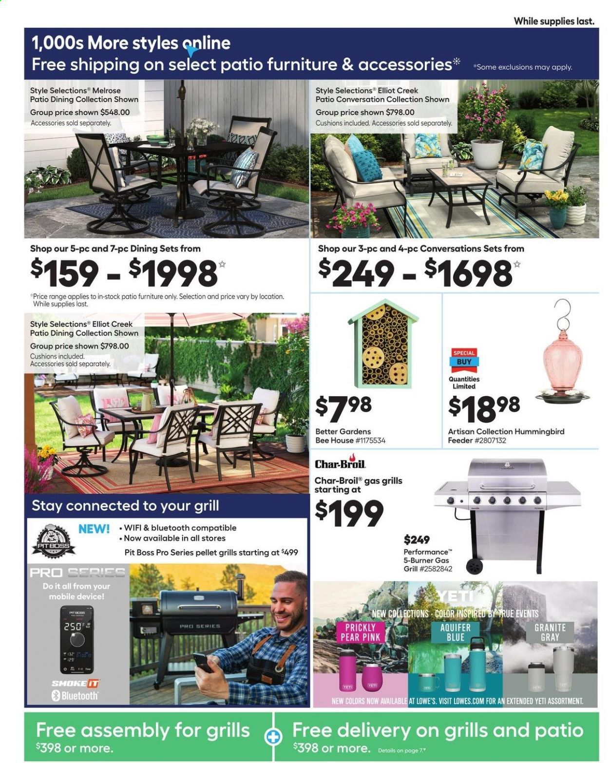 Lowe's Weekly Ad Flyer April 29 to May 5