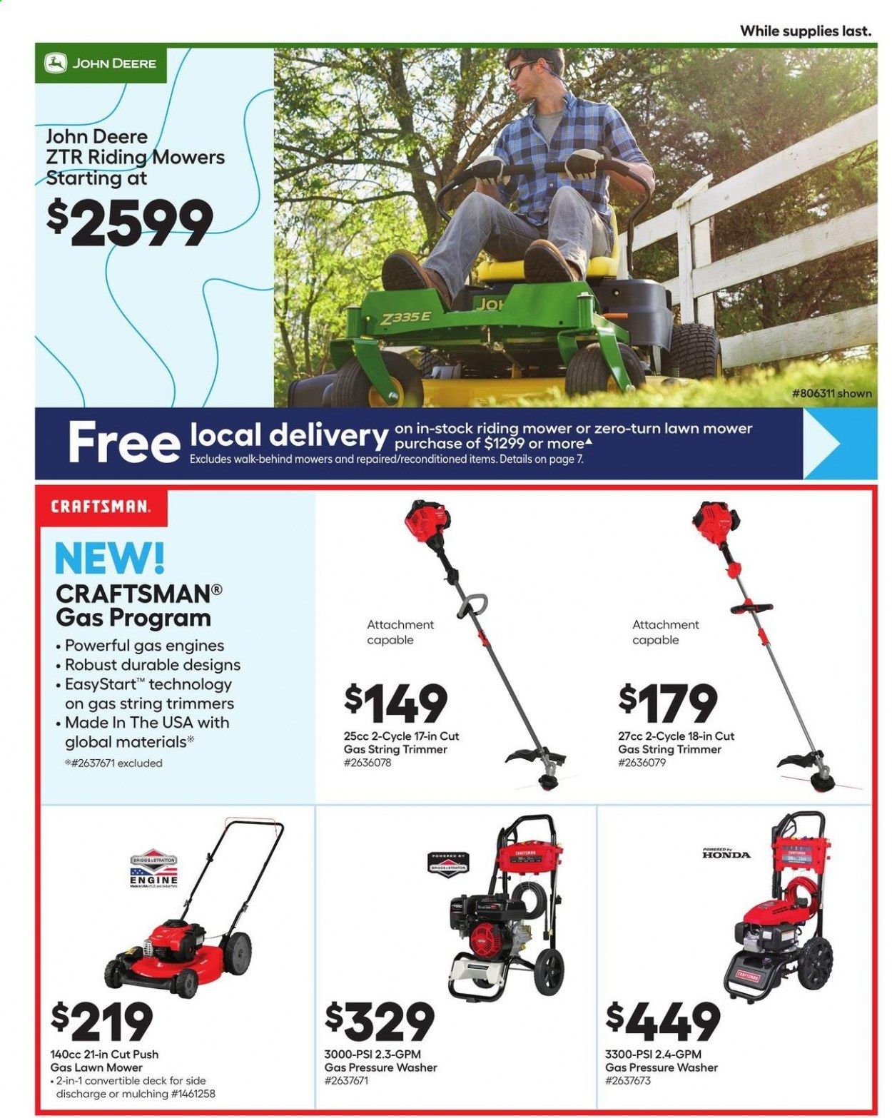 Lowe's Weekly Ad Flyer April 29 to May 5