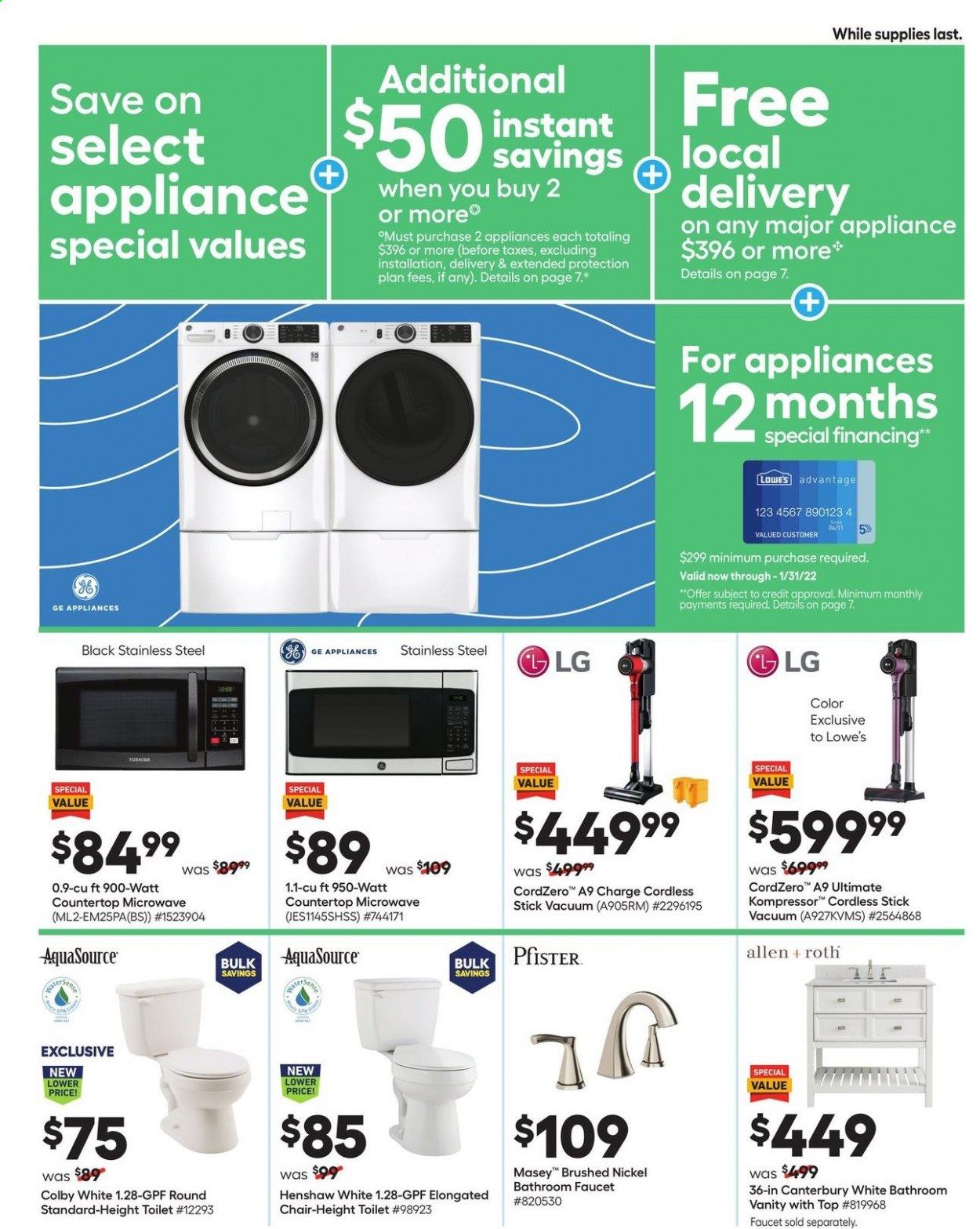 Lowe's Weekly Ad Flyer April 29 to May 5