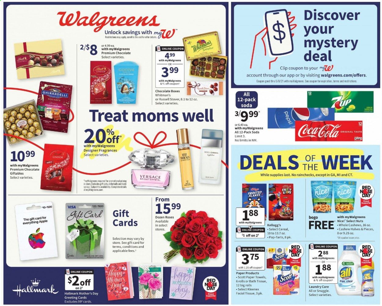 Walgreens Weekly Ad Flyer May 2 to May 8
