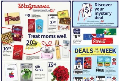 Walgreens Weekly Ad Flyer May 2 to May 8
