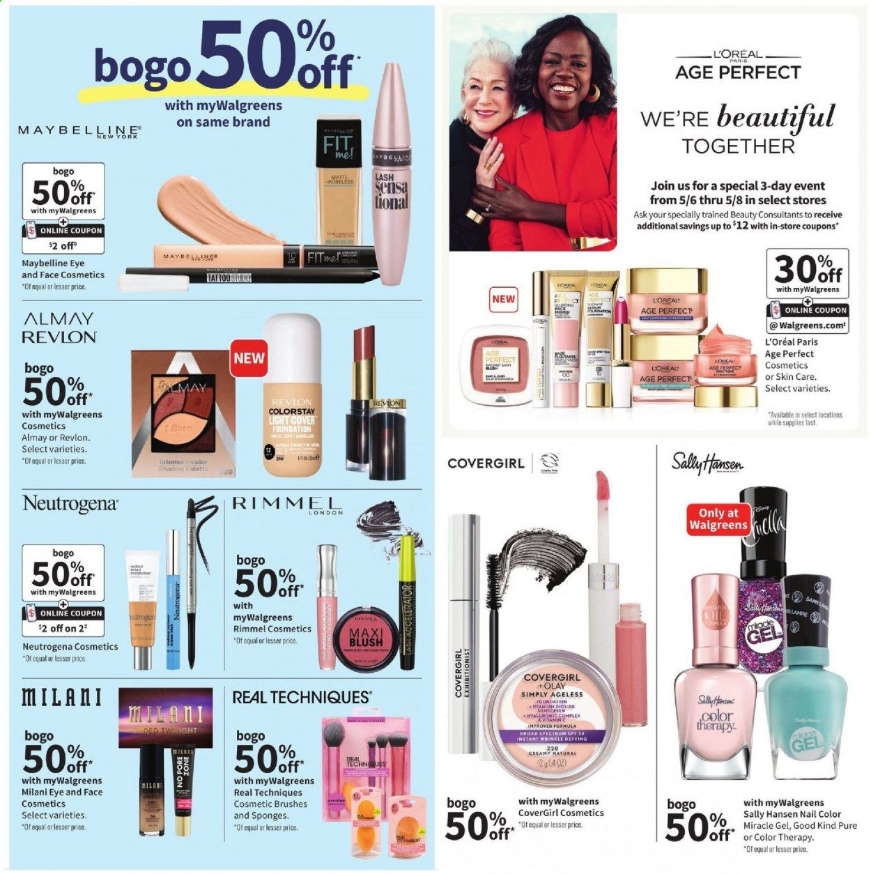 Walgreens Weekly Ad Flyer May 2 to May 8