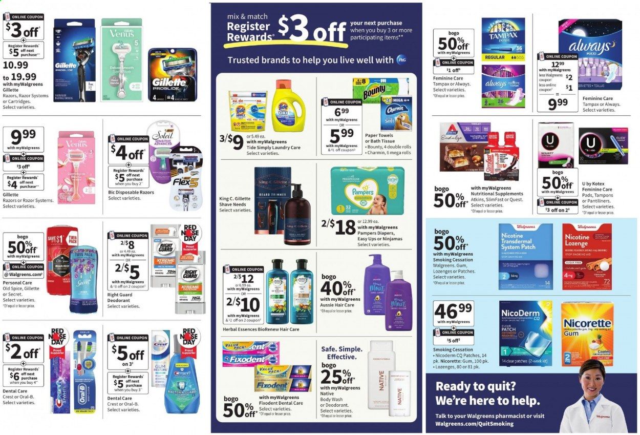 Walgreens Weekly Ad Flyer May 2 to May 8