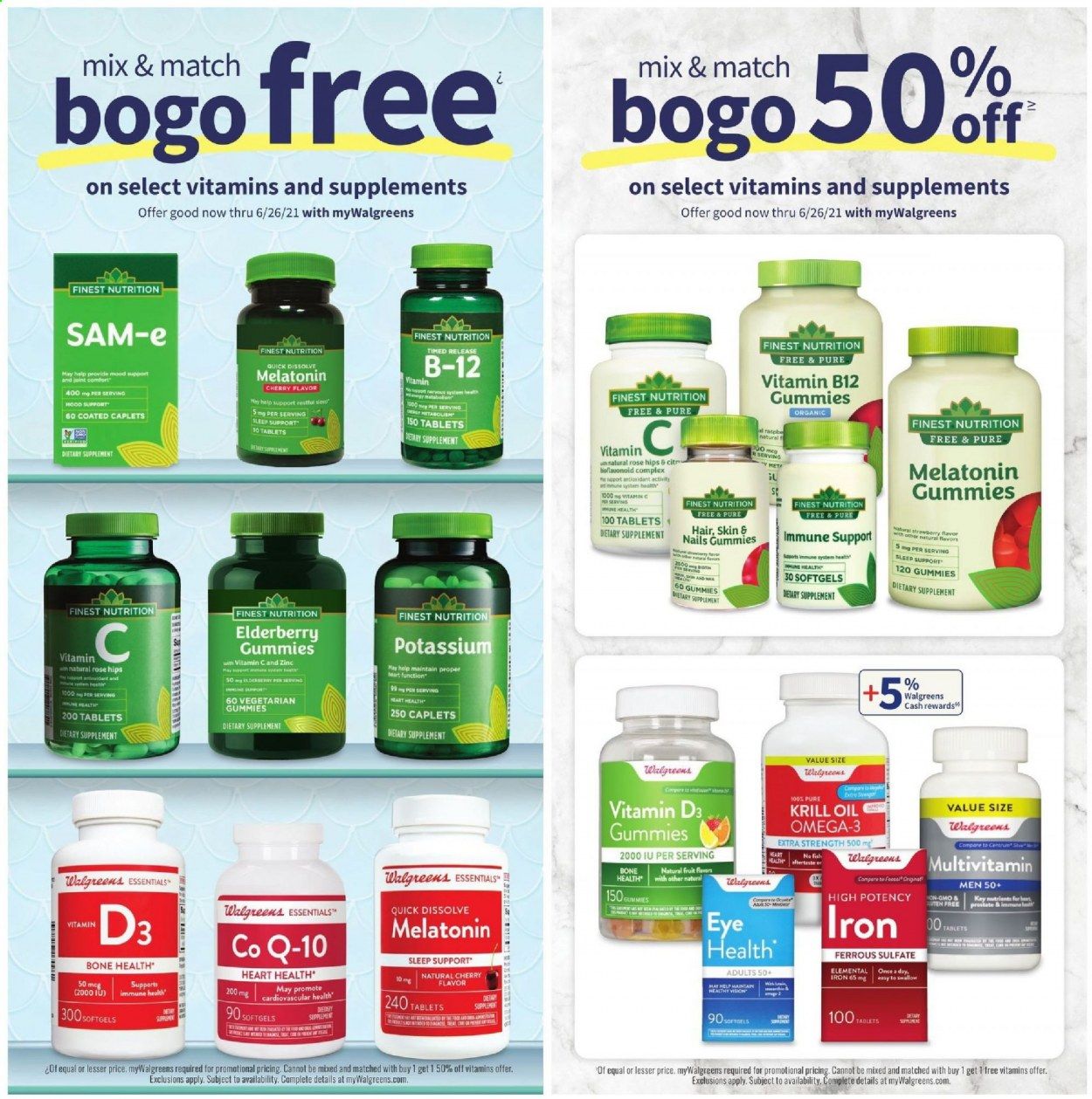 Walgreens Weekly Ad Flyer May 2 to May 8