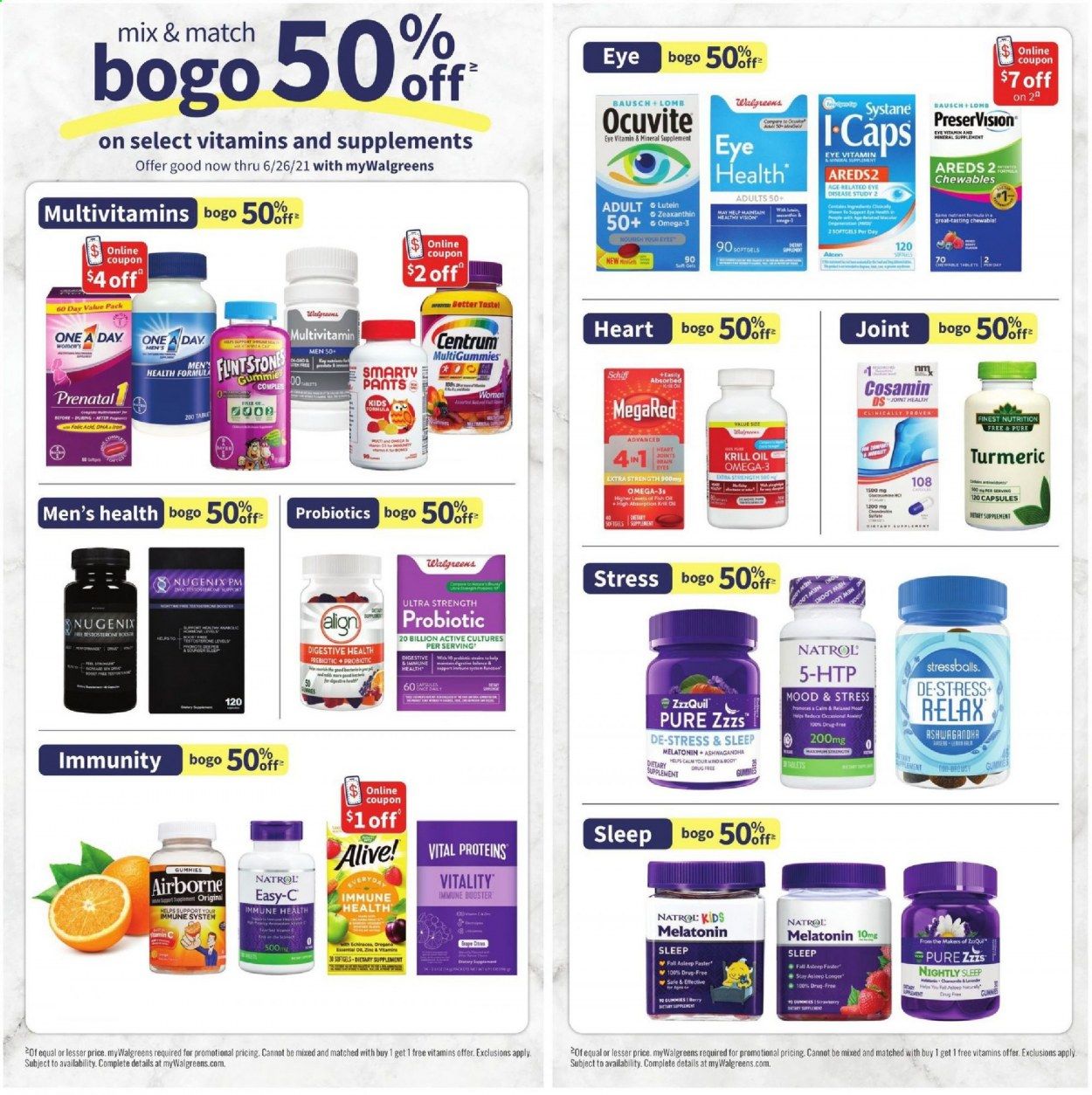 Walgreens Weekly Ad Flyer May 2 to May 8