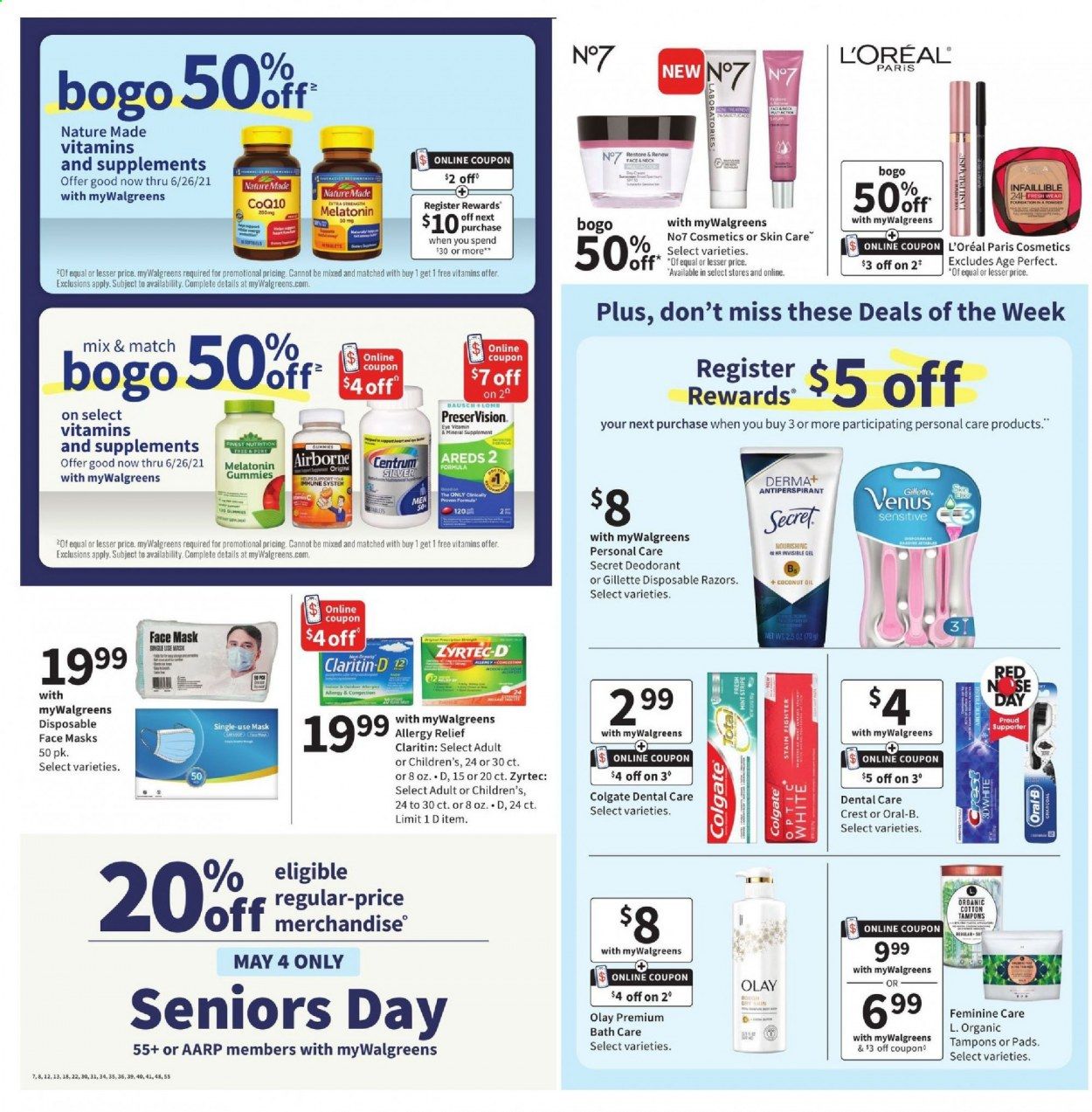 Walgreens Weekly Ad Flyer May 2 to May 8
