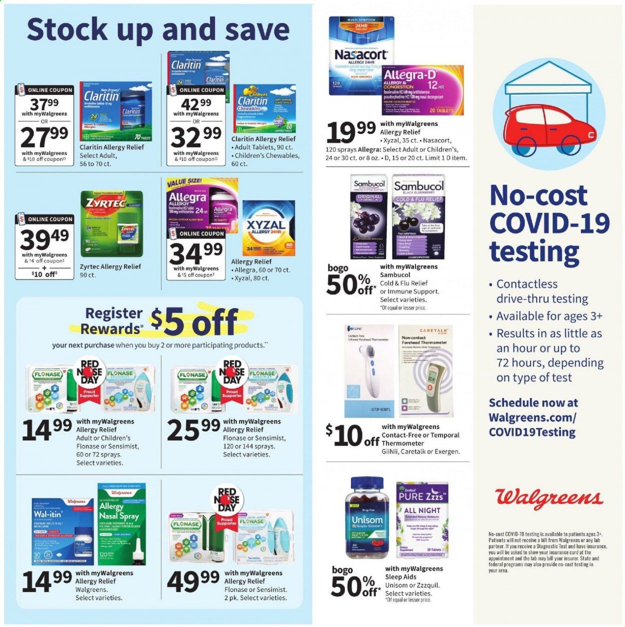 Walgreens Weekly Ad Flyer May 2 to May 8