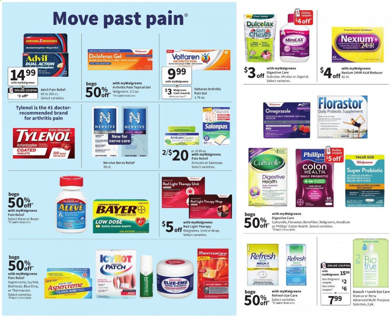 Walgreens Weekly Ad Flyer May 2 to May 8