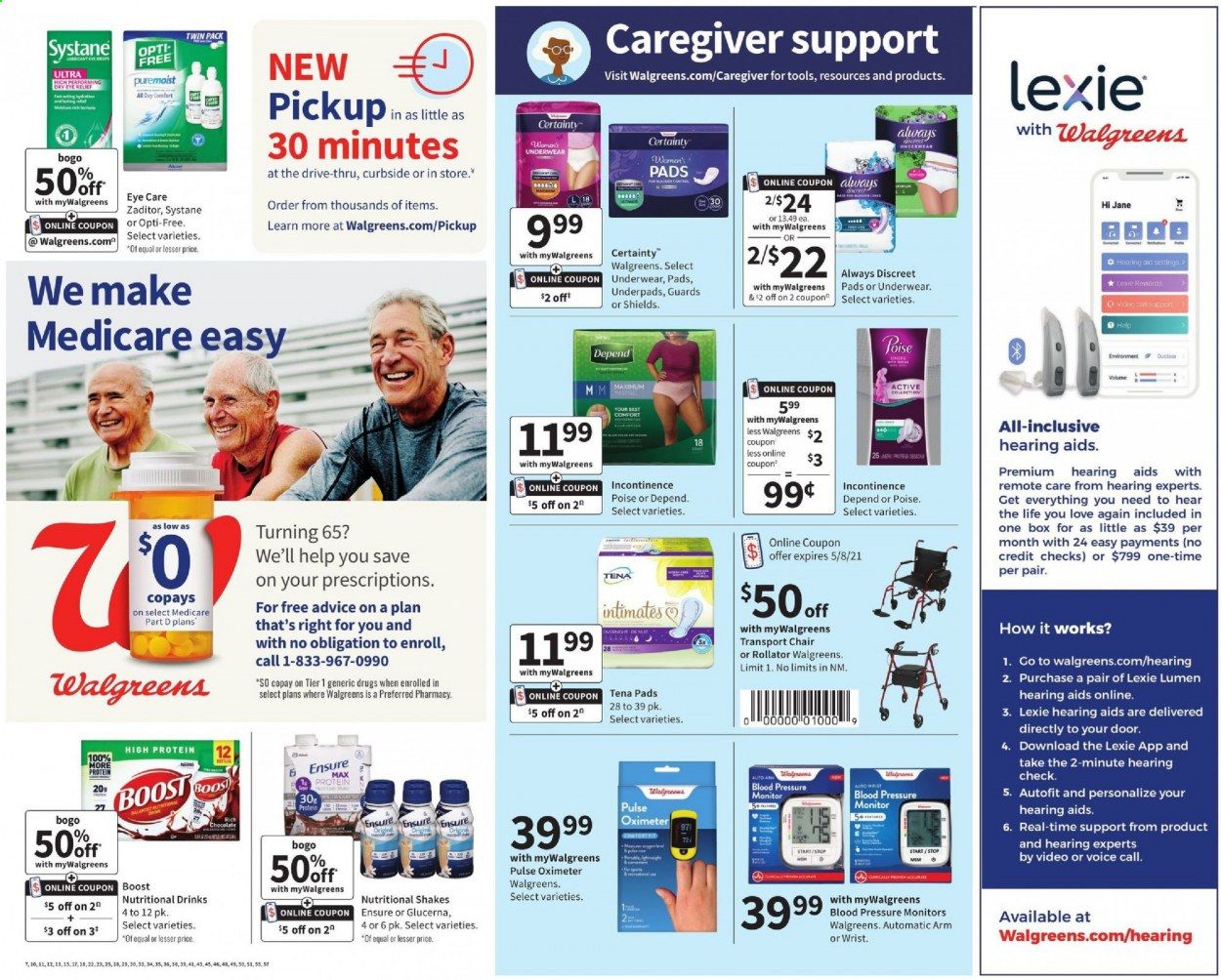 Walgreens Weekly Ad Flyer May 2 to May 8