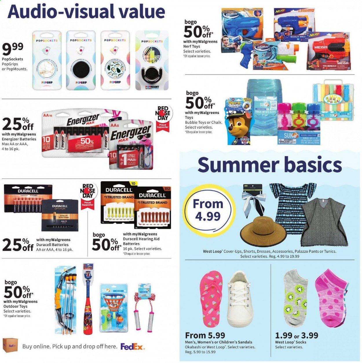 Walgreens Weekly Ad Flyer May 2 to May 8