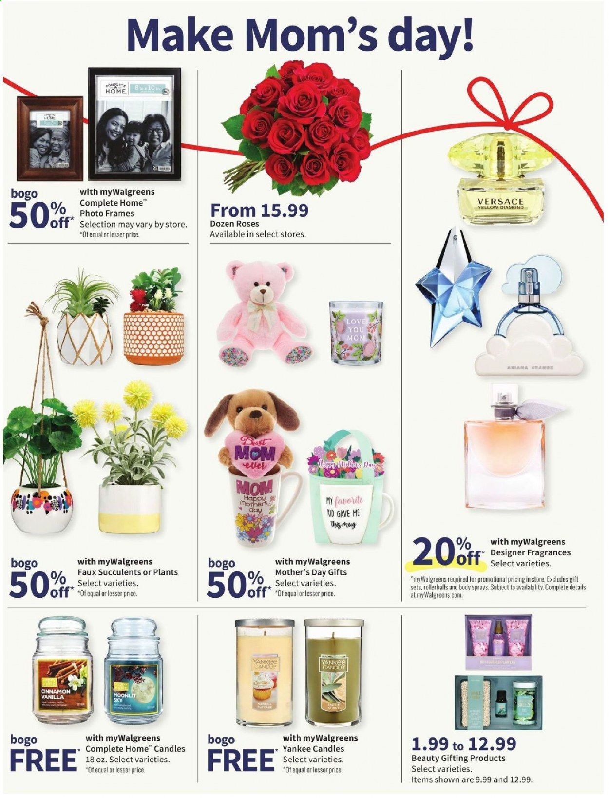 Walgreens Weekly Ad Flyer May 2 to May 8