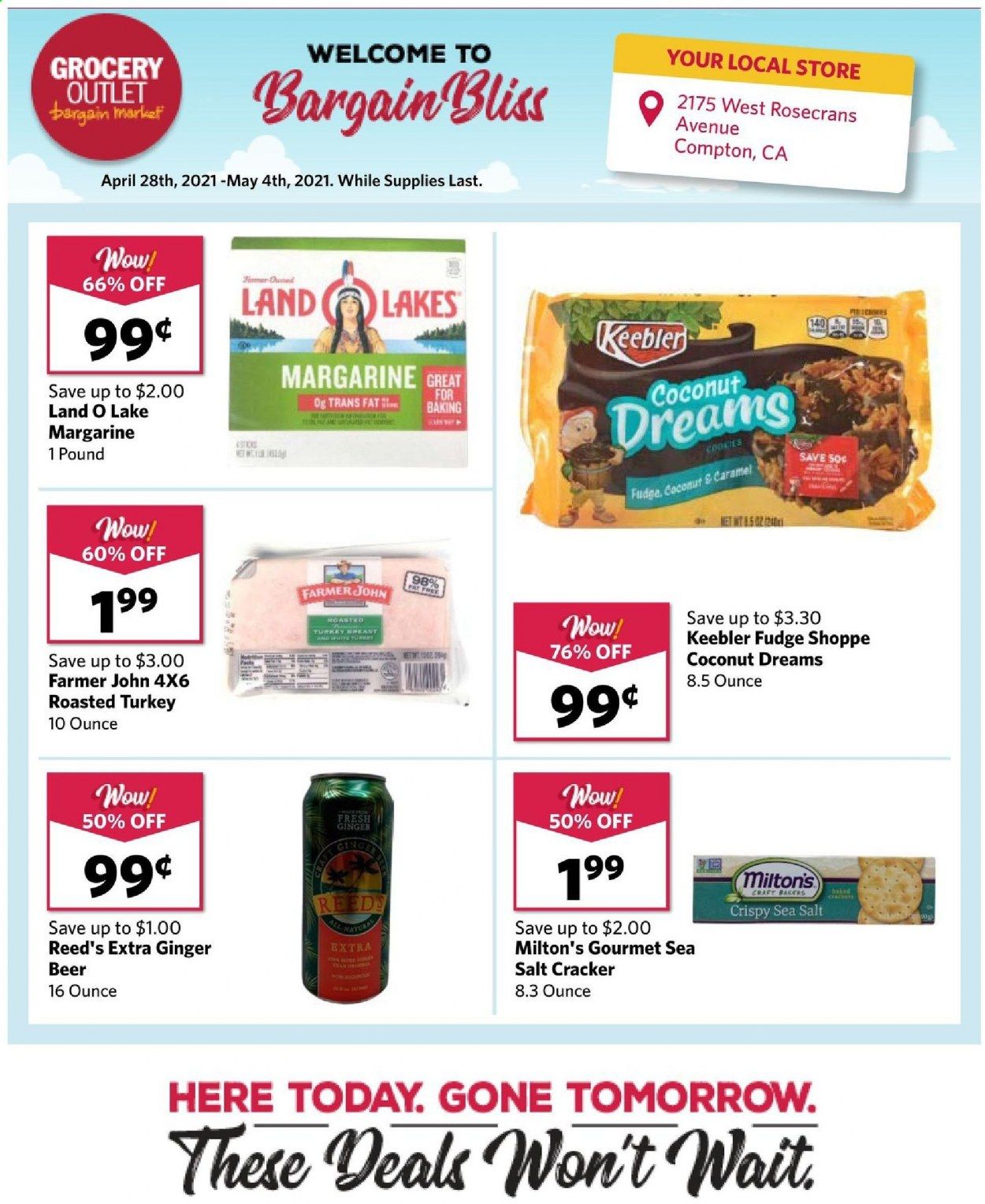 Grocery Outlet Weekly Ad Flyer April 28 to May 4
