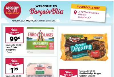 Grocery Outlet Weekly Ad Flyer April 28 to May 4