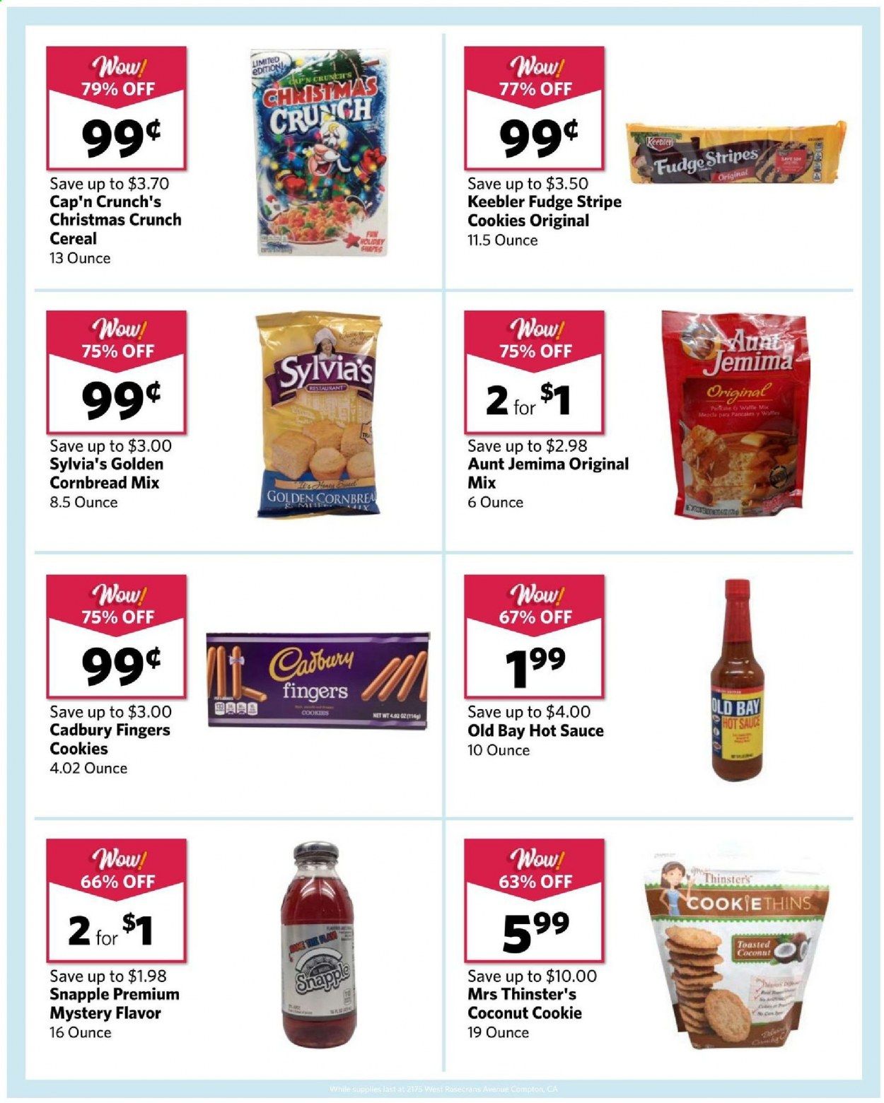 Grocery Outlet Weekly Ad Flyer April 28 to May 4