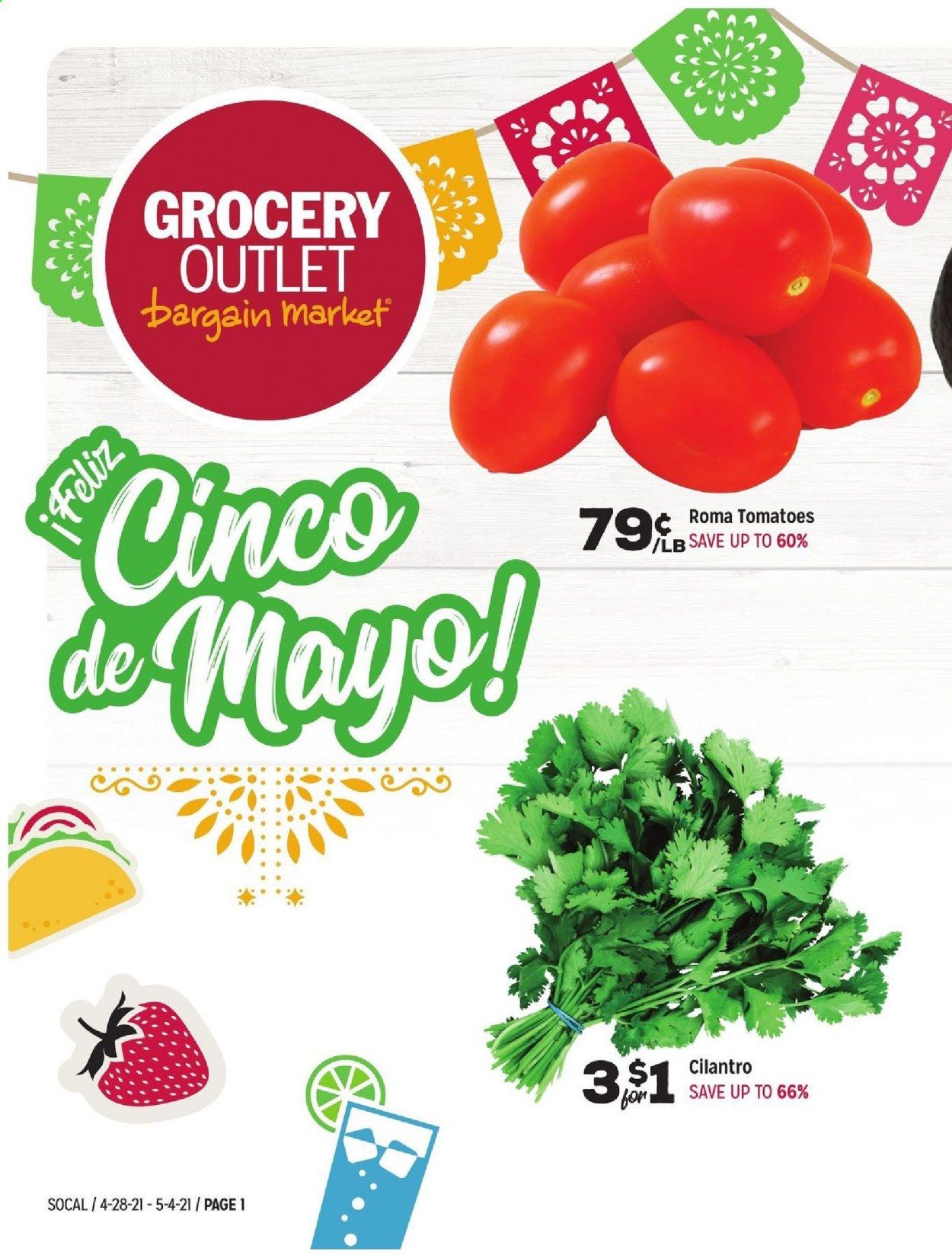 Grocery Outlet Weekly Ad Flyer April 28 to May 4