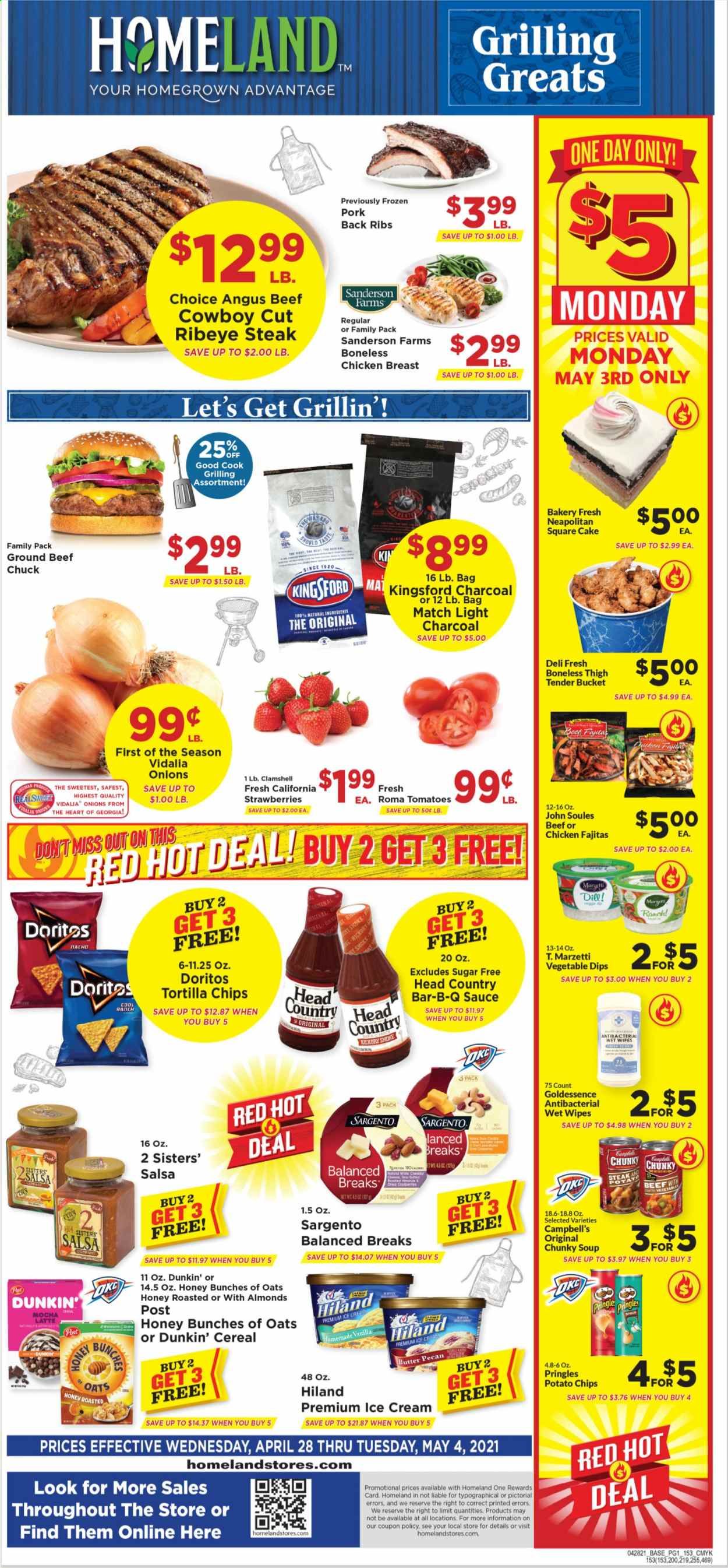 Homeland (OK, TX) Weekly Ad Flyer April 28 to May 4