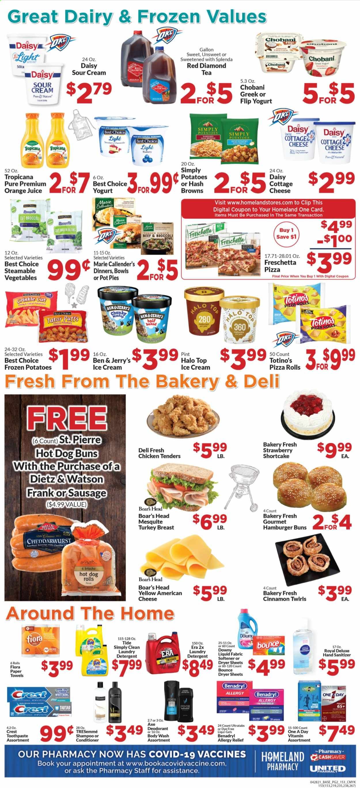 Homeland (OK, TX) Weekly Ad Flyer April 28 to May 4