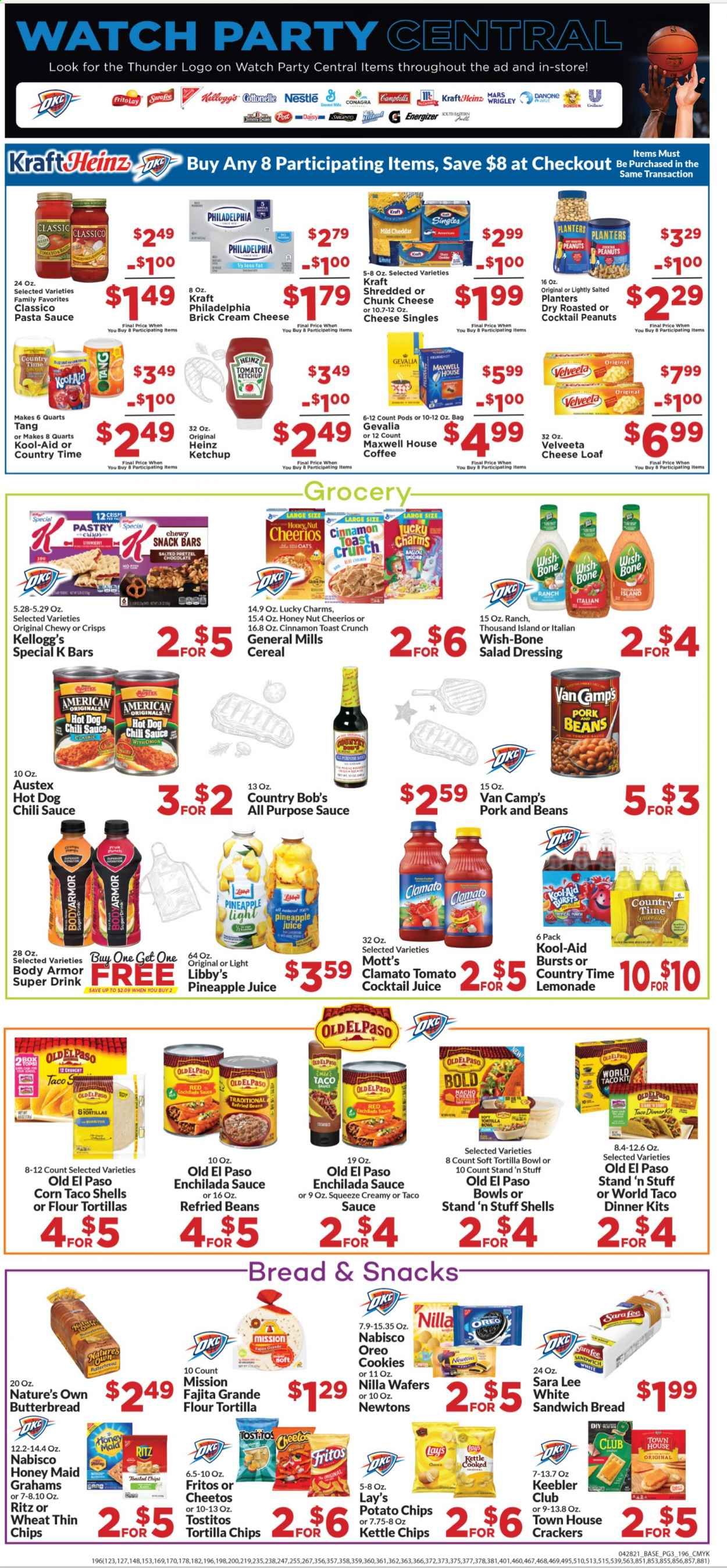 Homeland (OK, TX) Weekly Ad Flyer April 28 to May 4