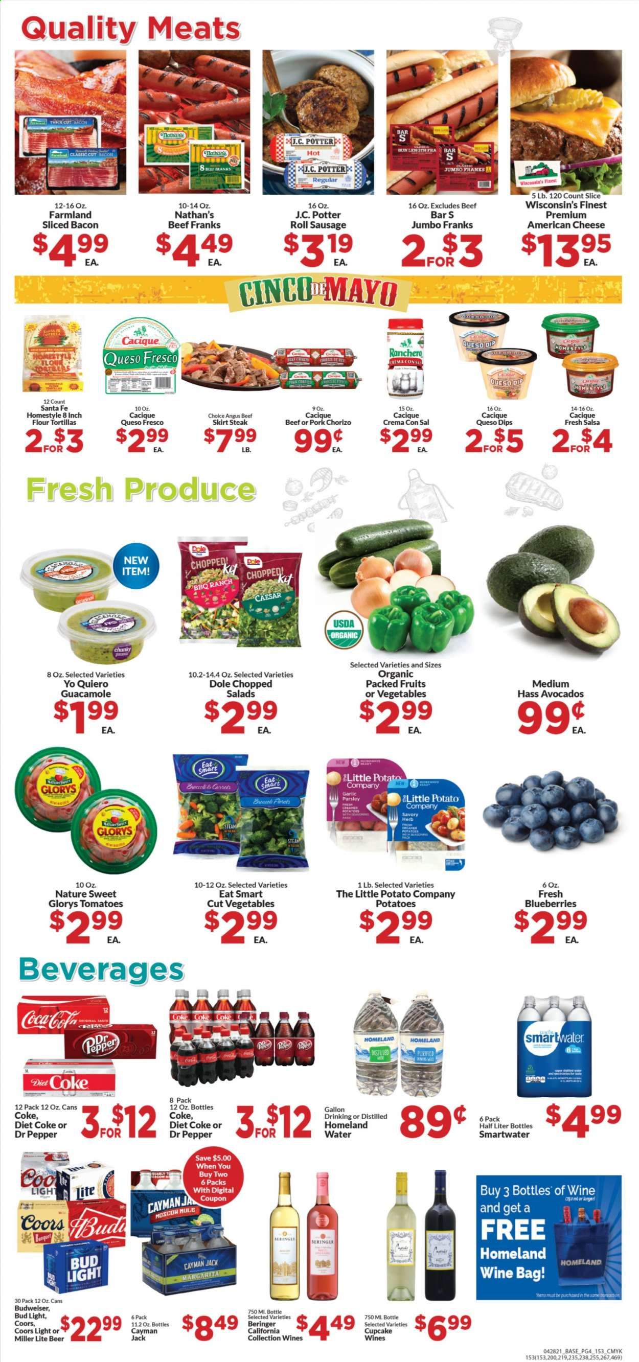 Homeland (OK, TX) Weekly Ad Flyer April 28 to May 4