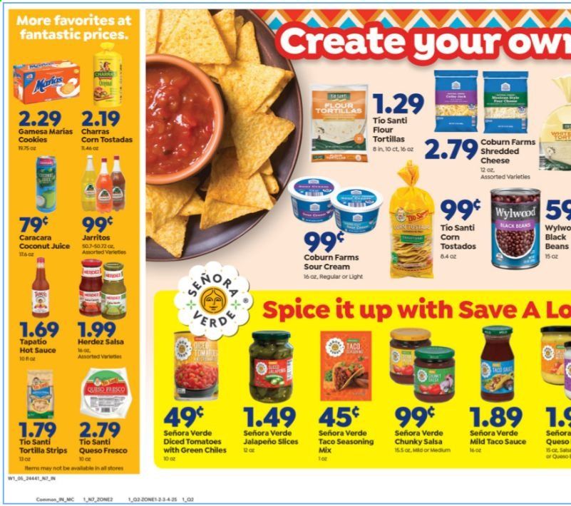 Save a Lot Weekly Ad Flyer April 28 to May 4