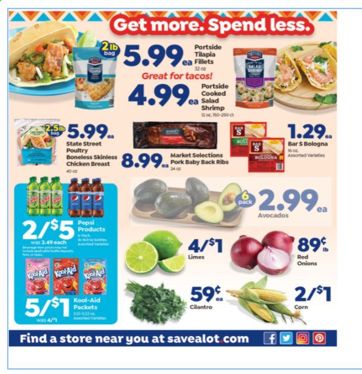 Save a Lot Weekly Ad Flyer April 28 to May 4