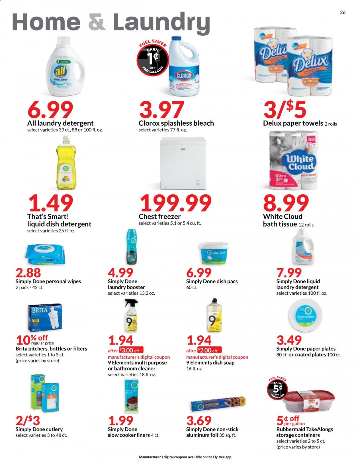 Hy-Vee (IA, IL, KS, MO) Weekly Ad Flyer April 28 to May 4