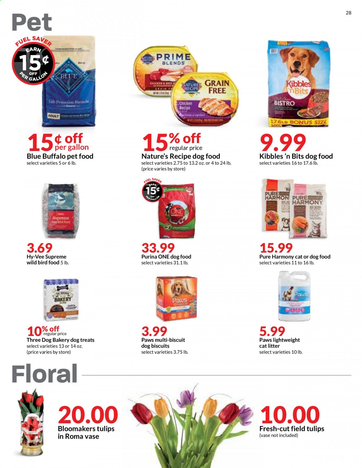 Hy-Vee (IA, IL, KS, MO) Weekly Ad Flyer April 28 to May 4