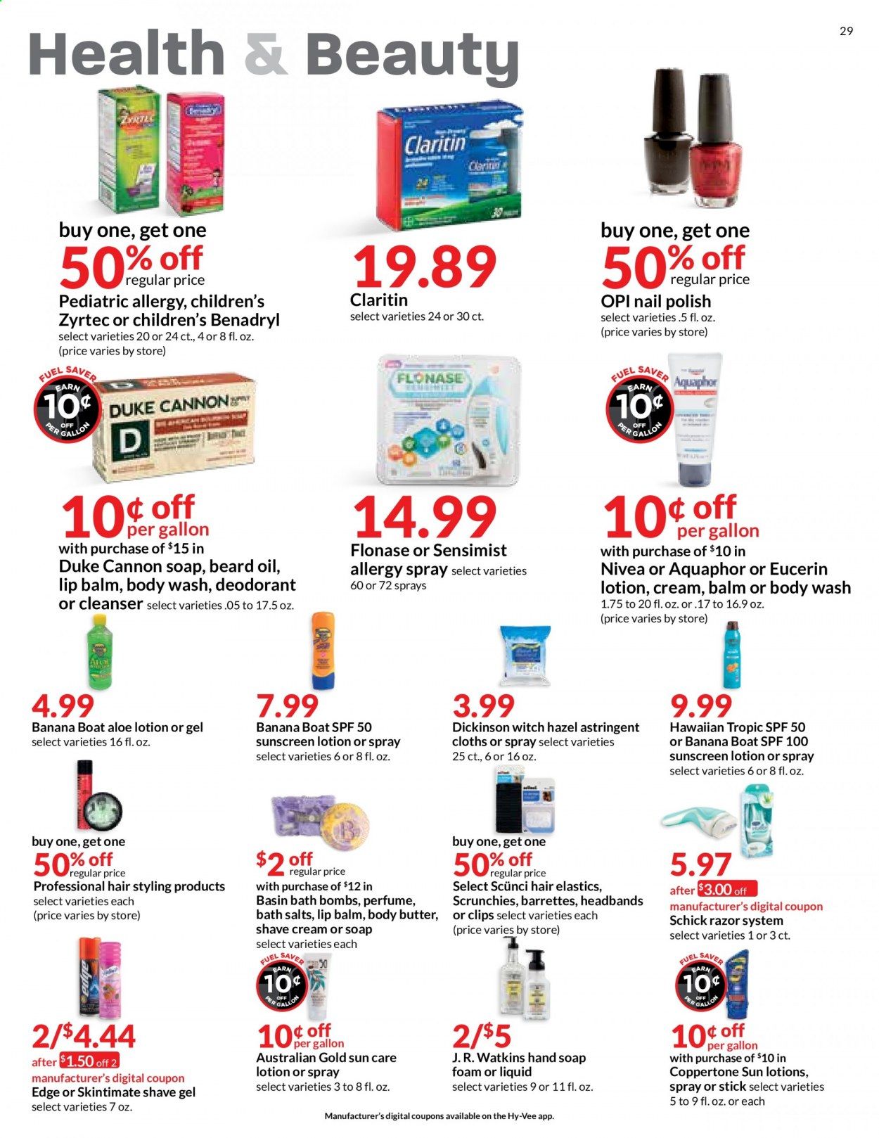Hy-Vee (IA, IL, KS, MO) Weekly Ad Flyer April 28 to May 4