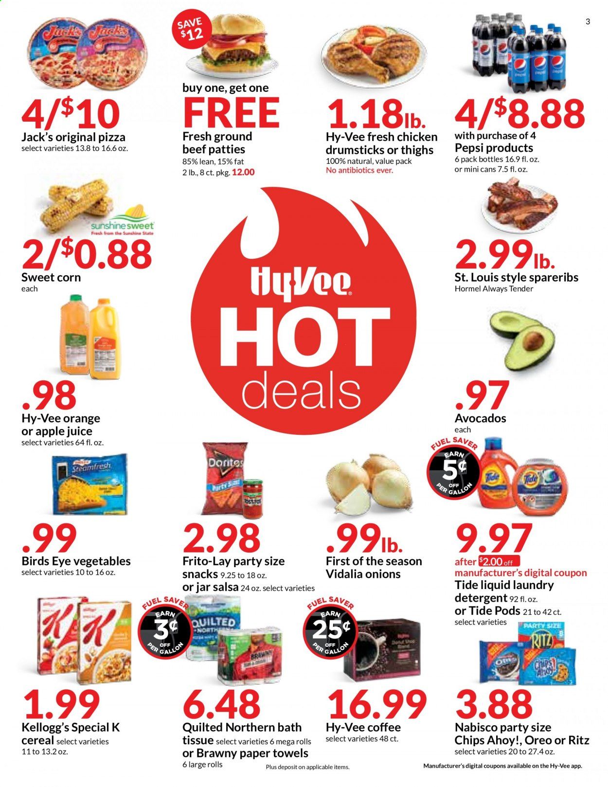 Hy-Vee (IA, IL, KS, MO) Weekly Ad Flyer April 28 to May 4