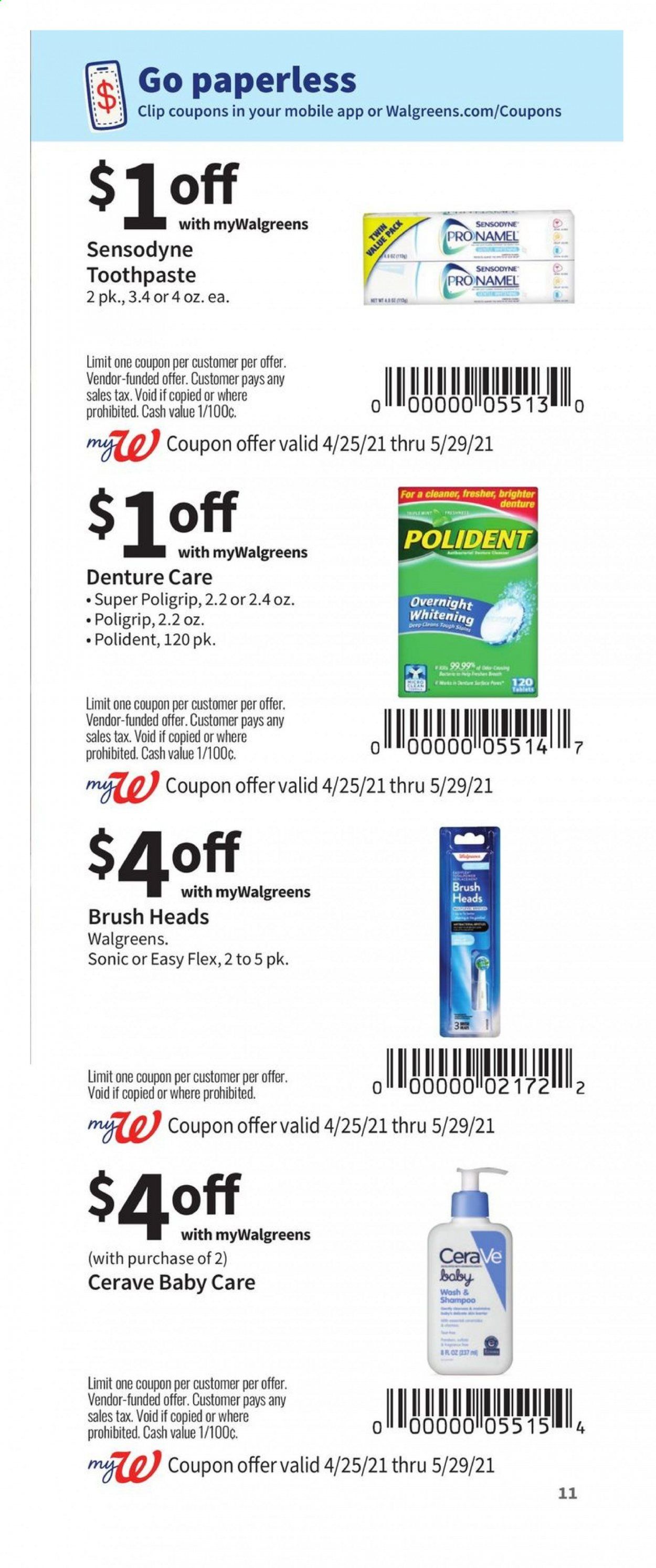 Walgreens Weekly Ad Flyer April 25 to May 29