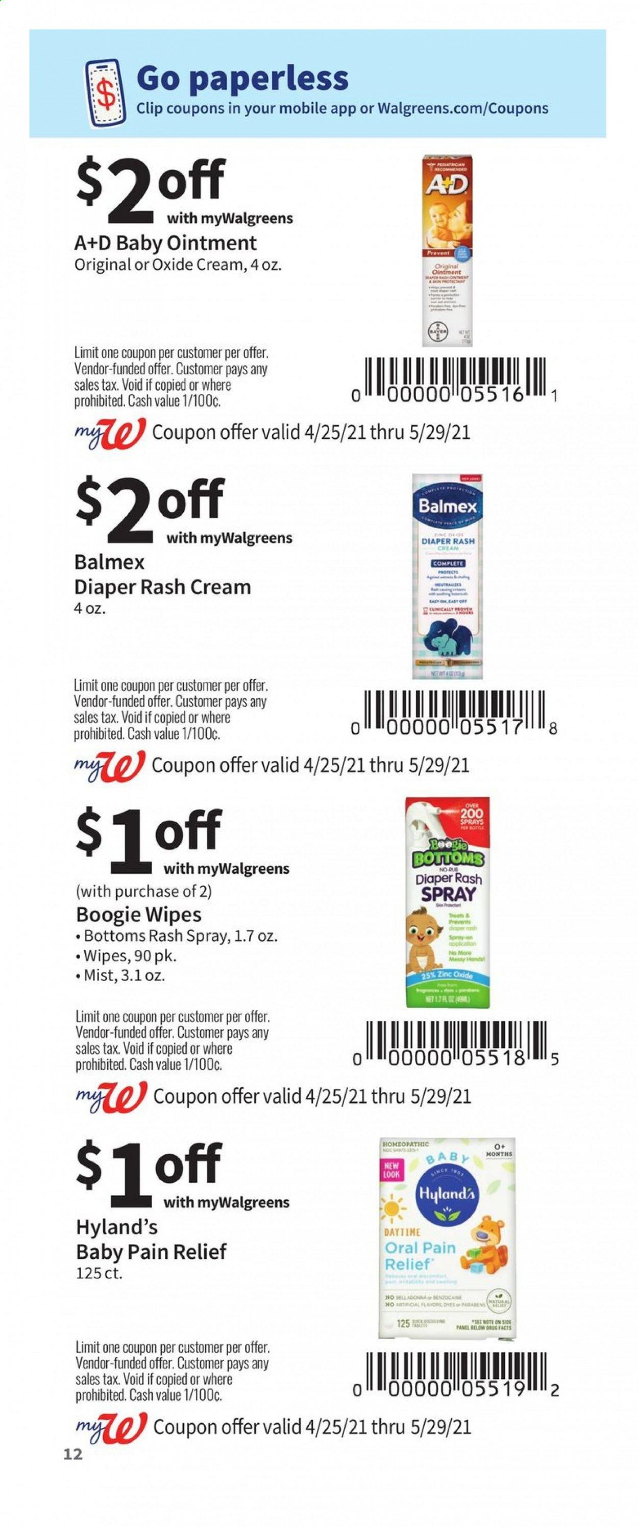 Walgreens Weekly Ad Flyer April 25 to May 29