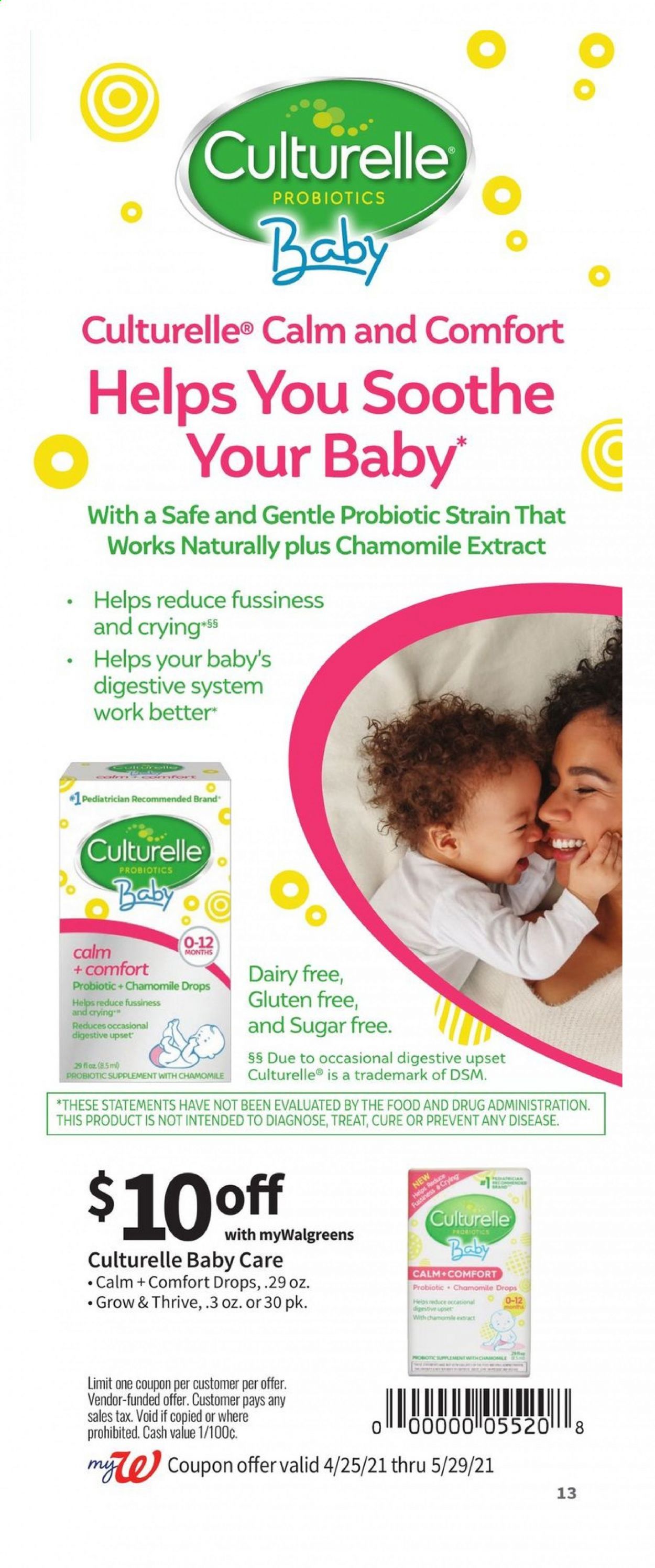 Walgreens Weekly Ad Flyer April 25 to May 29